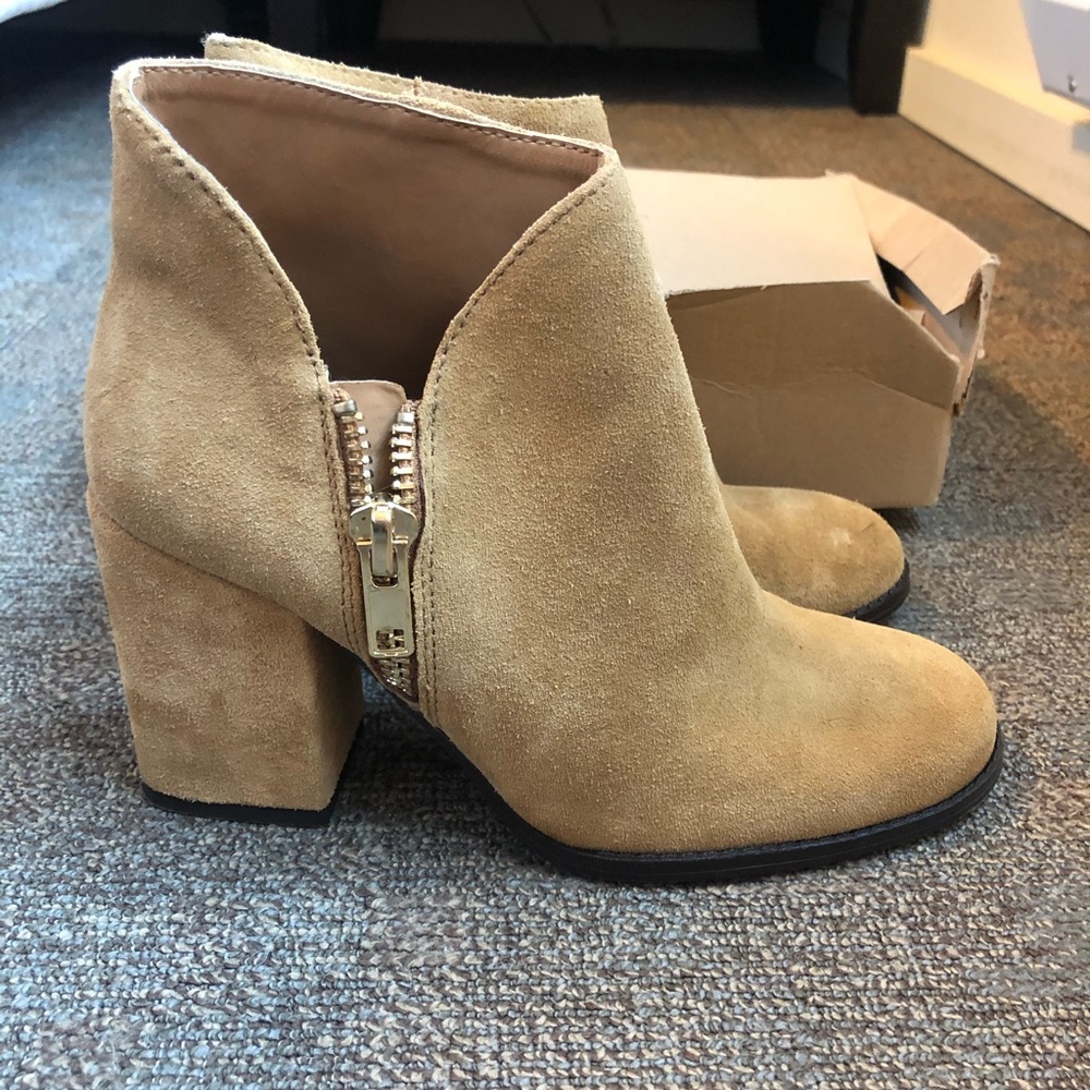 Zara booties